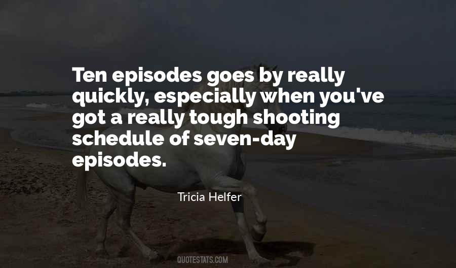 Tricia Helfer Quotes #821546