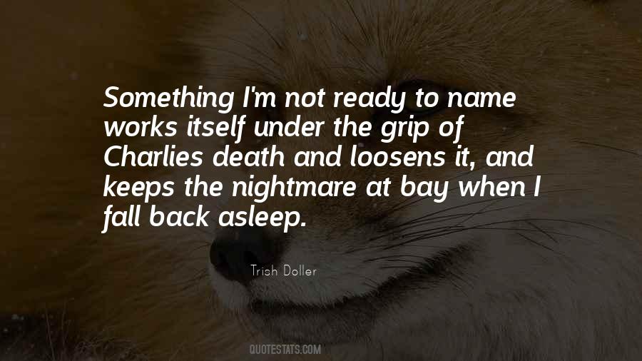 Trish Doller Quotes #1659416