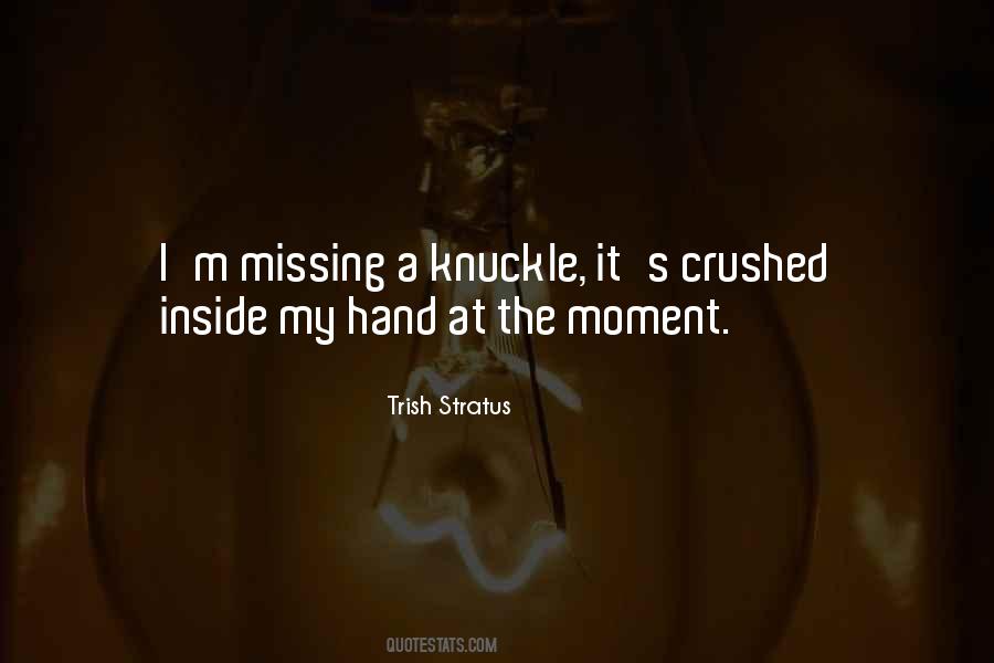 Trish Stratus Quotes #274023