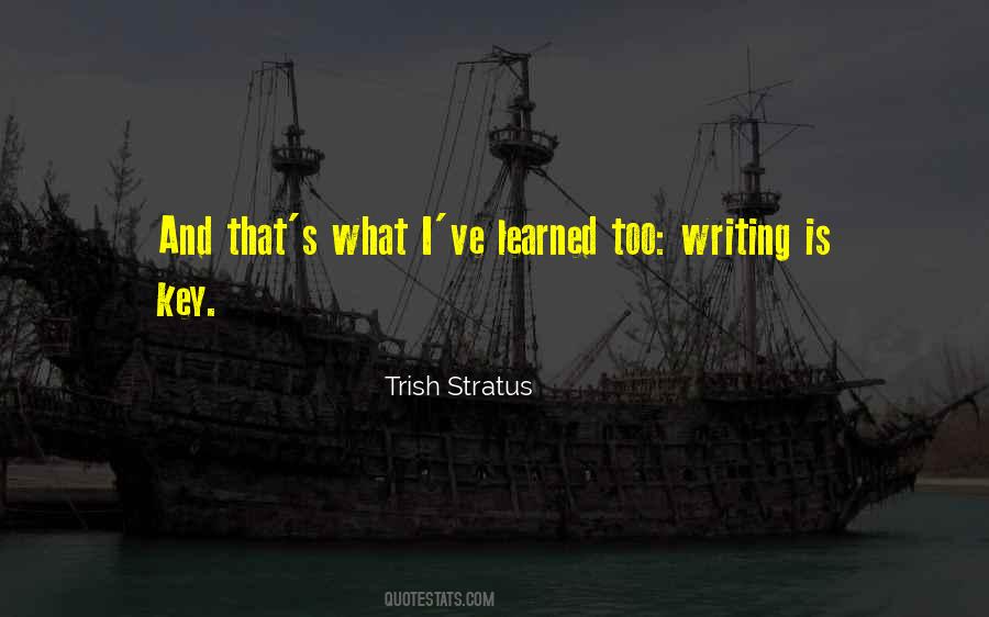 Trish Stratus Quotes #544338