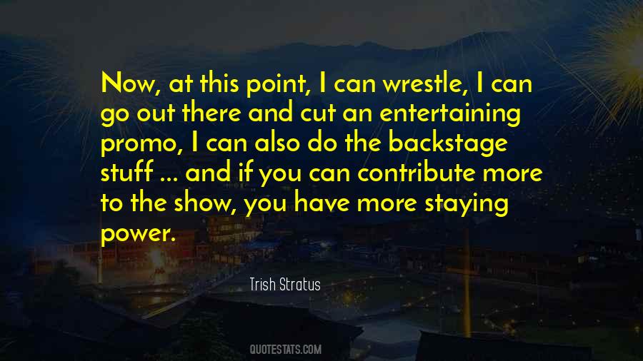 Trish Stratus Quotes #779834