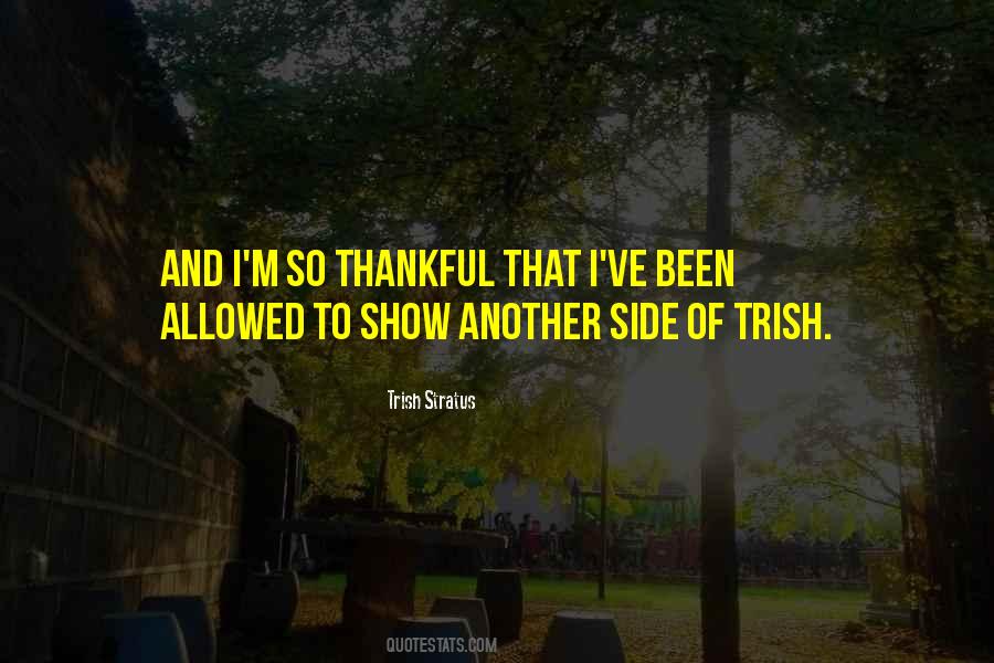 Trish Stratus Quotes #817536