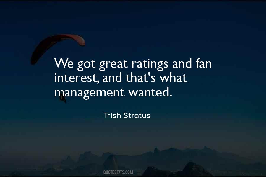 Trish Stratus Quotes #891219