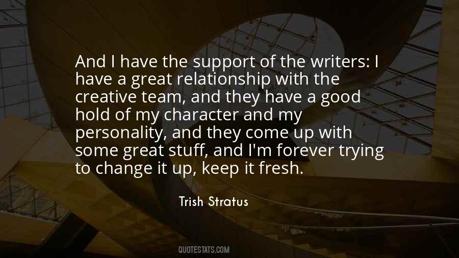 Trish Stratus Quotes #986291