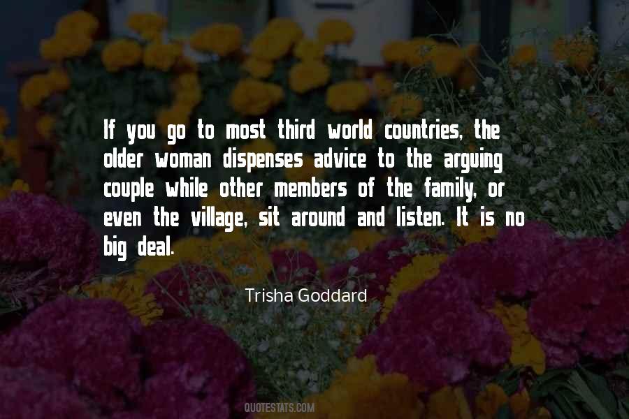 Trisha Goddard Quotes #387097