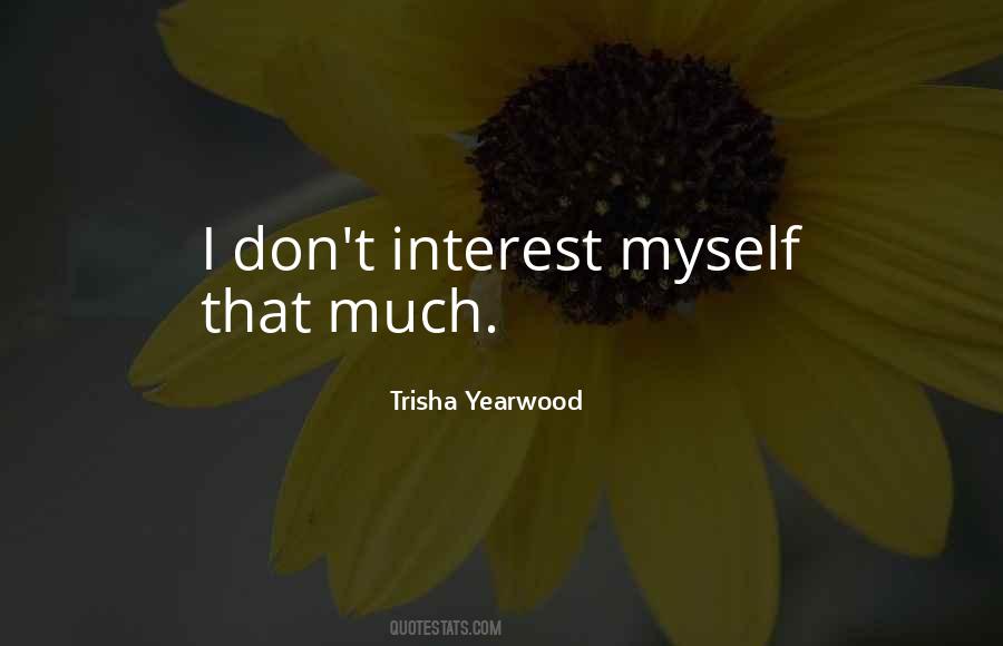 Trisha Yearwood Quotes #206397