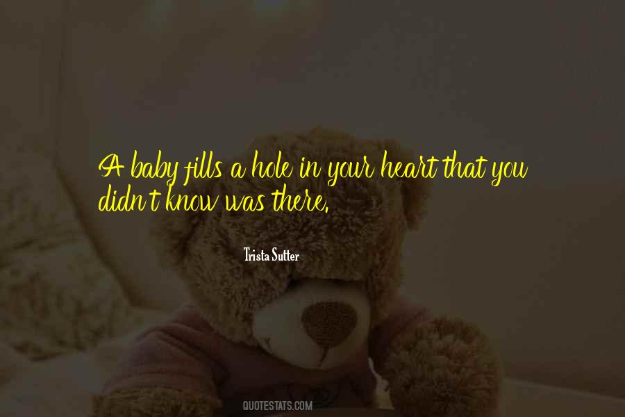 Trista Sutter Quotes #1079750