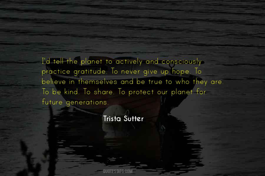 Trista Sutter Quotes #1247706