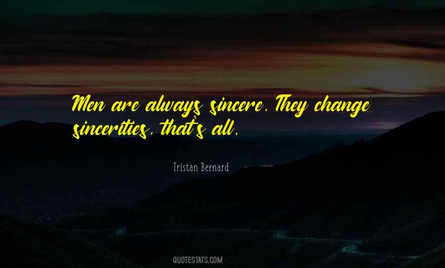 Tristan Bernard Quotes #1456941