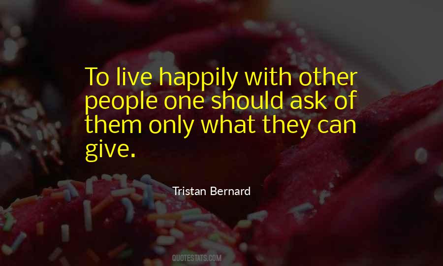 Tristan Bernard Quotes #425611
