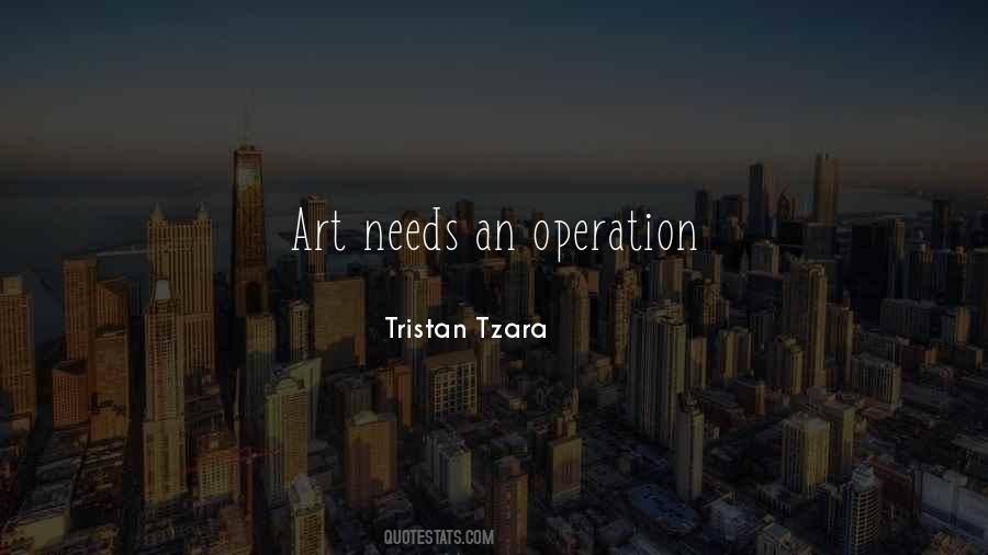 Tristan Tzara Quotes #1447267