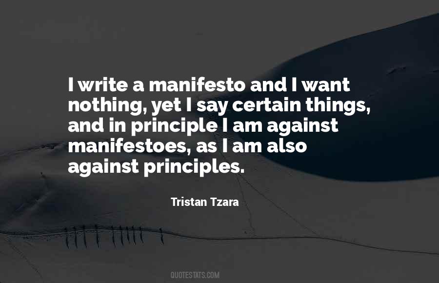 Tristan Tzara Quotes #400181