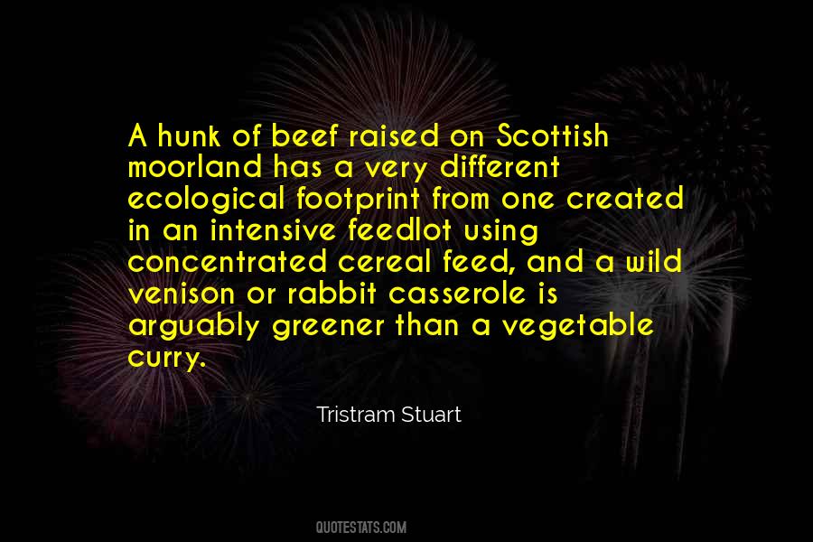 Tristram Stuart Quotes #268491