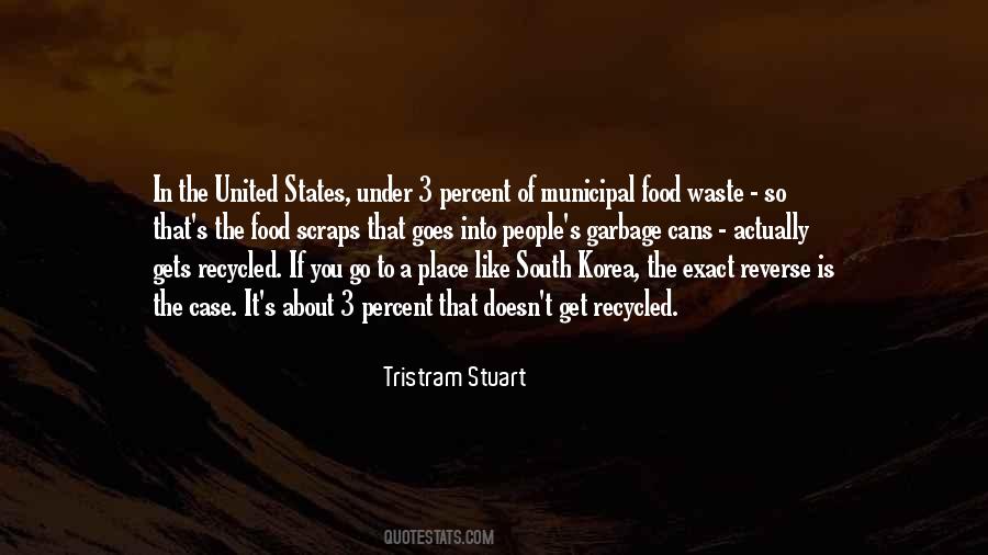 Tristram Stuart Quotes #853144
