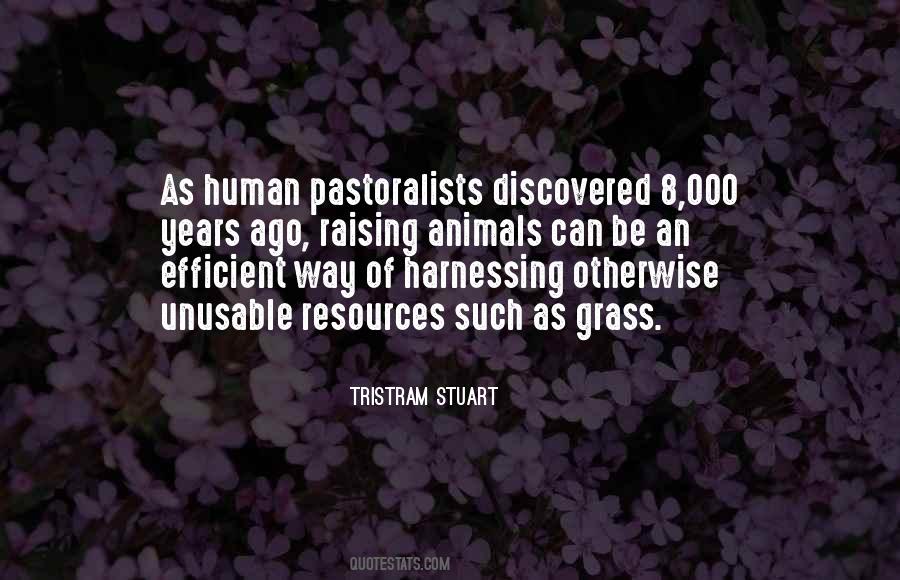 Tristram Stuart Quotes #959336