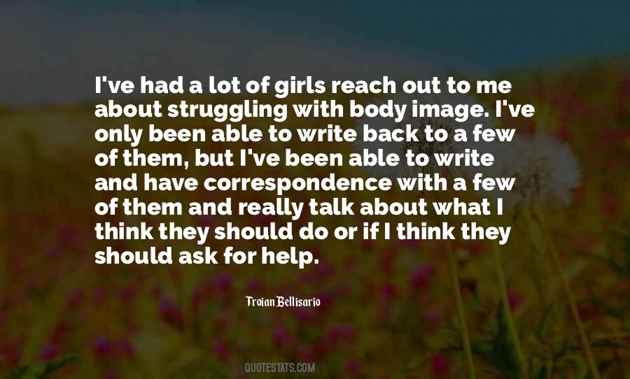 Troian Bellisario Quotes #1314689