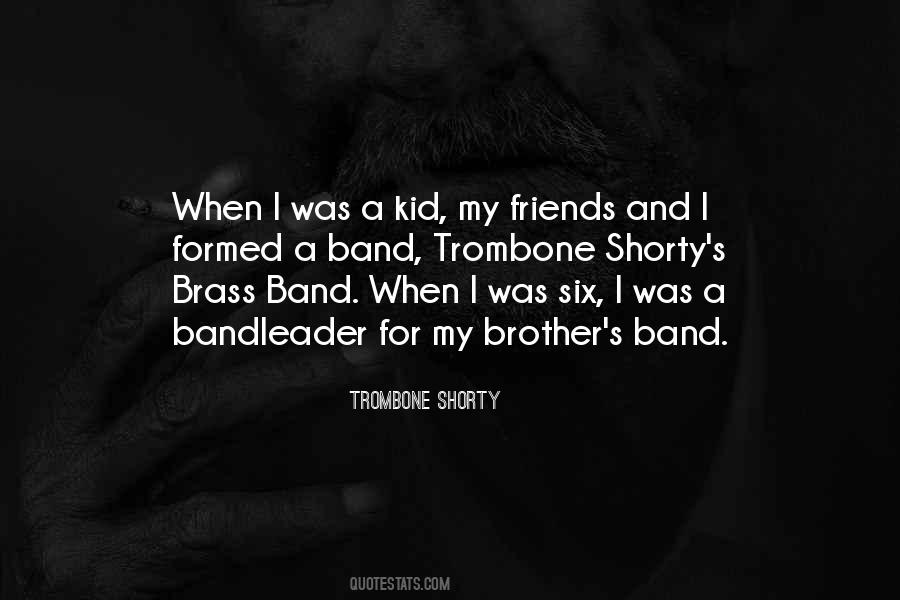 Trombone Shorty Quotes #836974