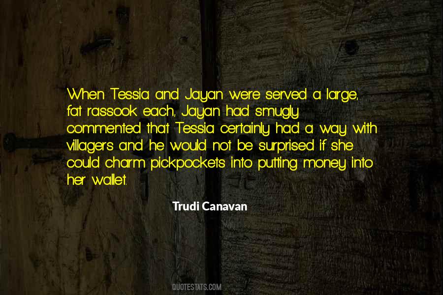 Trudi Canavan Quotes #1125360