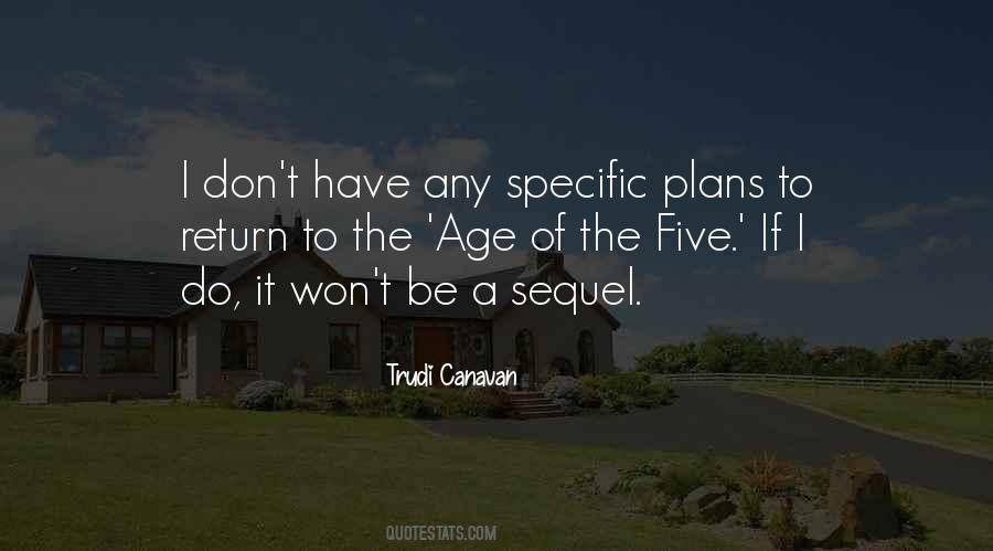 Trudi Canavan Quotes #1131403