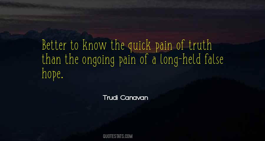 Trudi Canavan Quotes #1654612