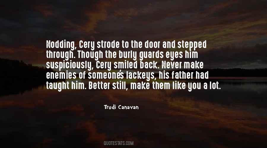 Trudi Canavan Quotes #417721