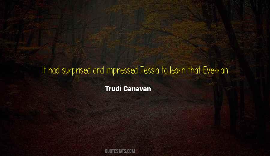 Trudi Canavan Quotes #684702