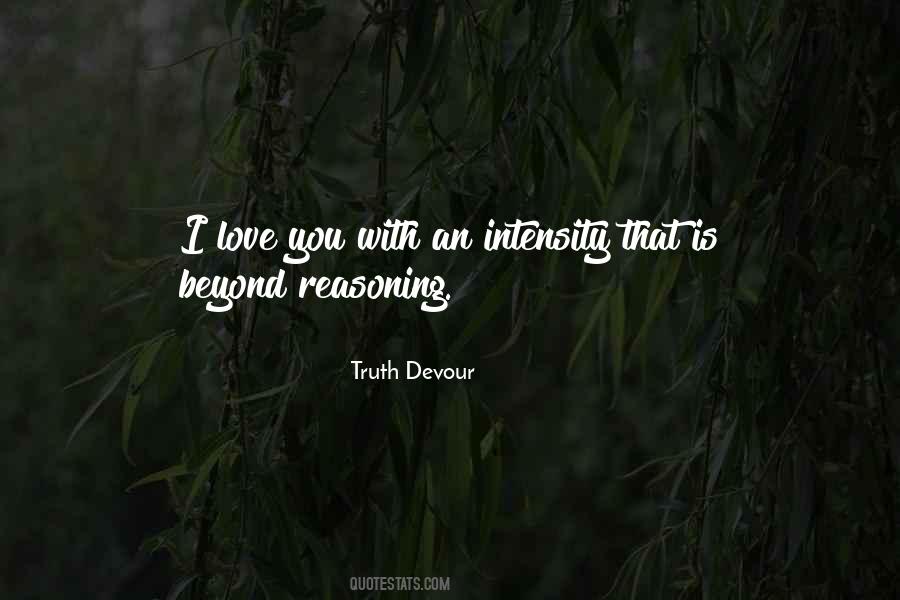 Truth Devour Quotes #383920