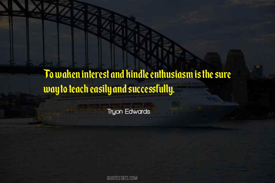 Tryon Edwards Quotes #1642942