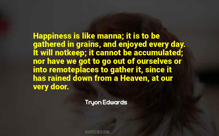 Tryon Edwards Quotes #217640