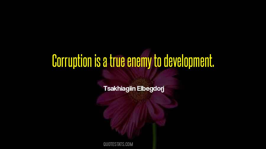 Tsakhiagiin Elbegdorj Quotes #399505