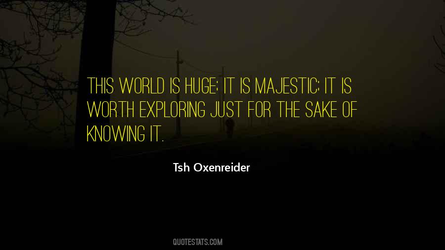 Tsh Oxenreider Quotes #1053114