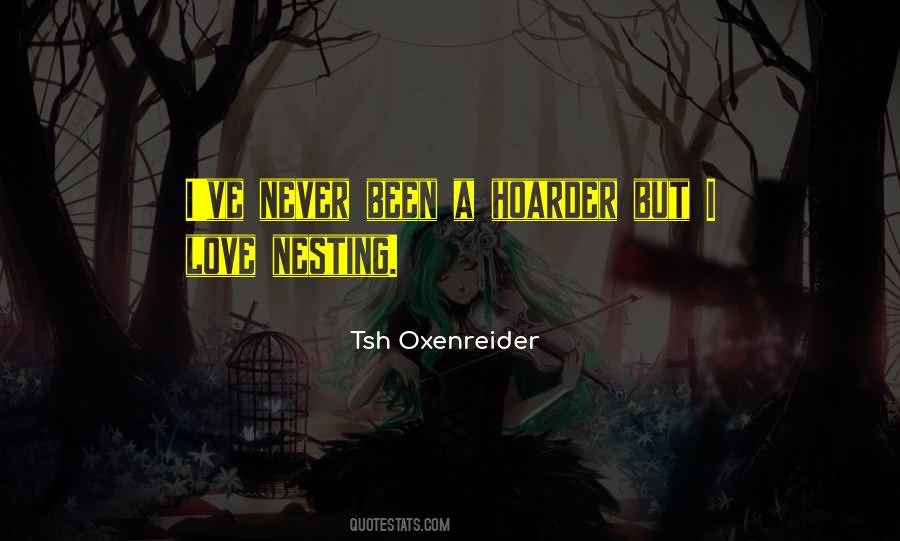 Tsh Oxenreider Quotes #651562