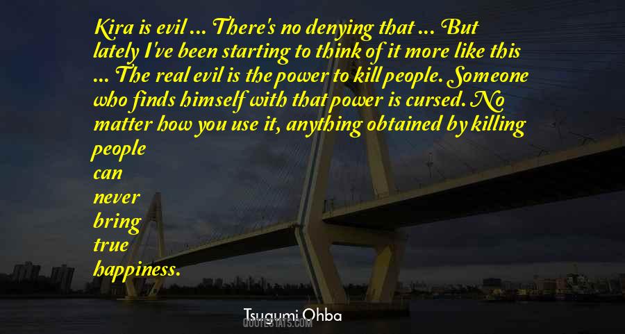 Tsugumi Ohba Quotes #1143915