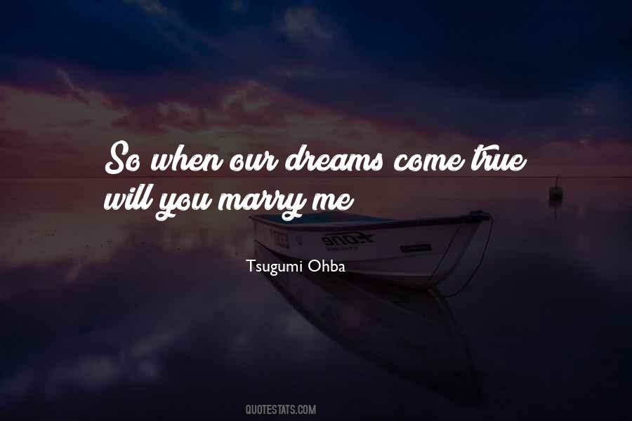 Tsugumi Ohba Quotes #1469638