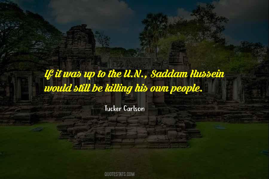 Tucker Carlson Quotes #497581