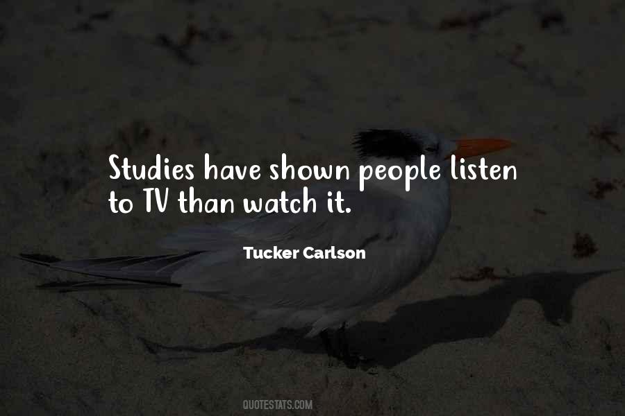 Tucker Carlson Quotes #786070