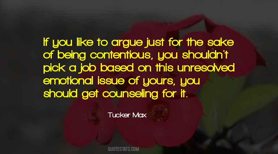 Tucker Max Quotes #79016