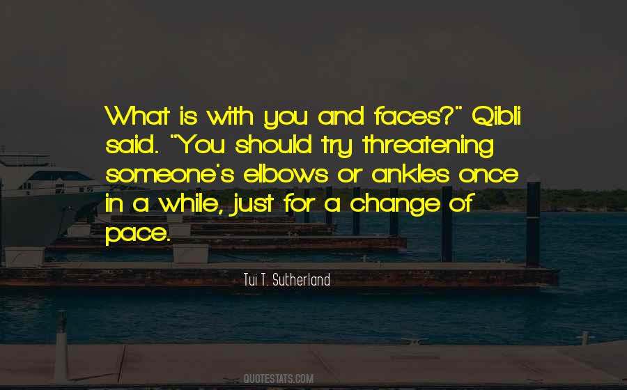 Tui T Sutherland Quotes #1104358