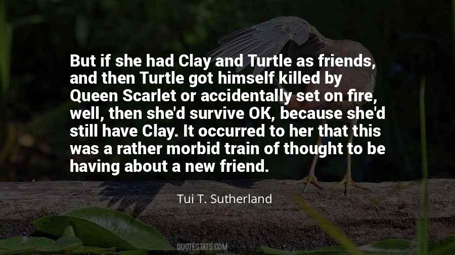 Tui T Sutherland Quotes #1482849