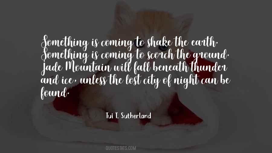 Tui T Sutherland Quotes #1844489