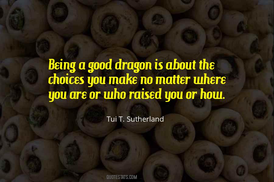 Tui T Sutherland Quotes #230162