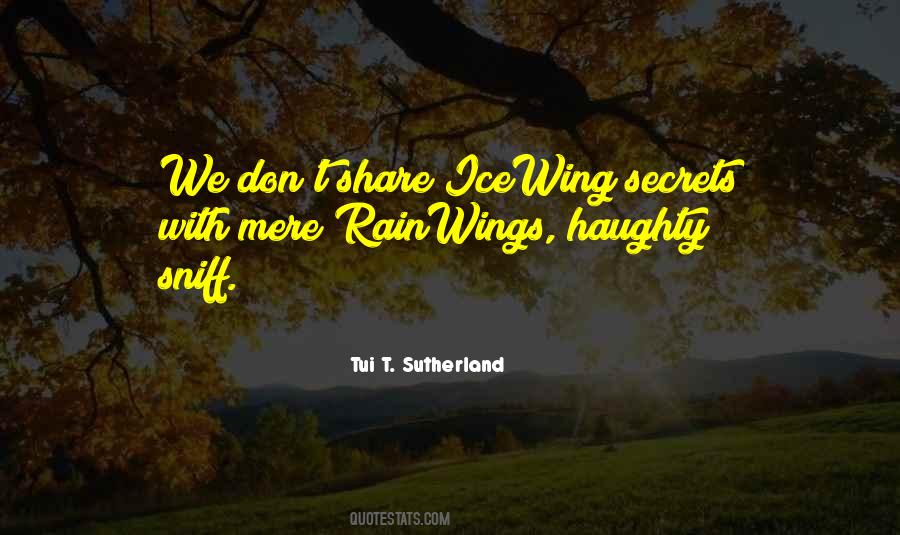 Tui T Sutherland Quotes #393314