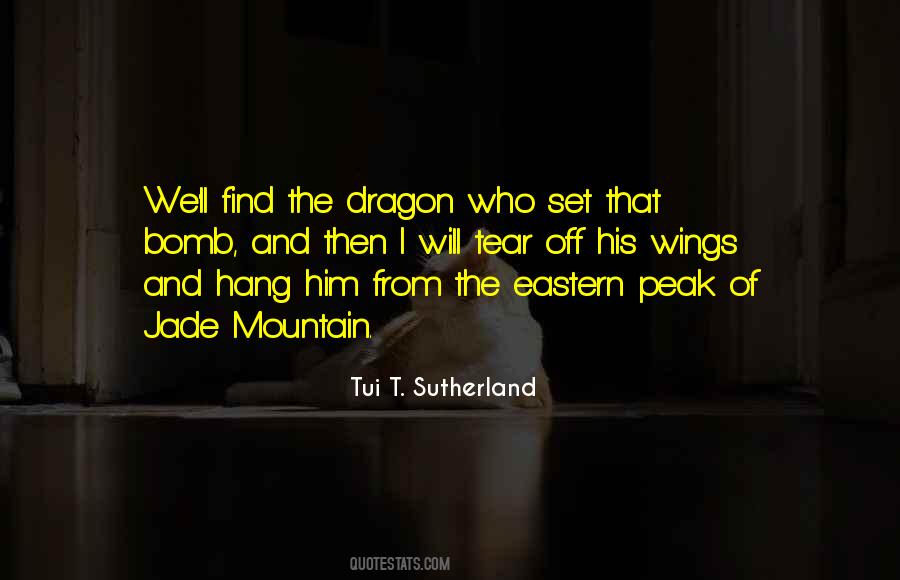 Tui T Sutherland Quotes #448682