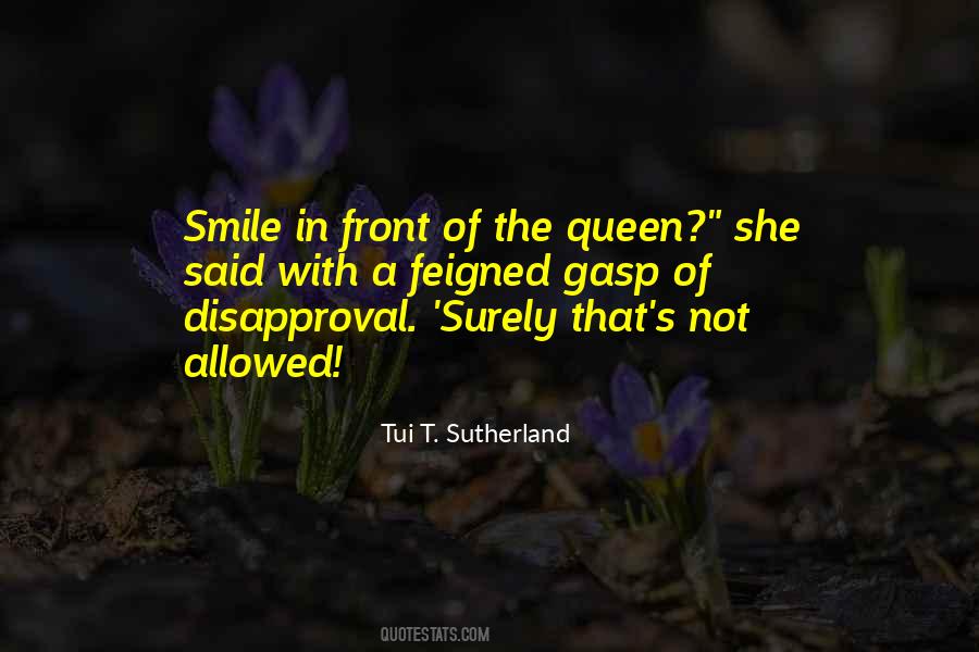 Tui T Sutherland Quotes #941800