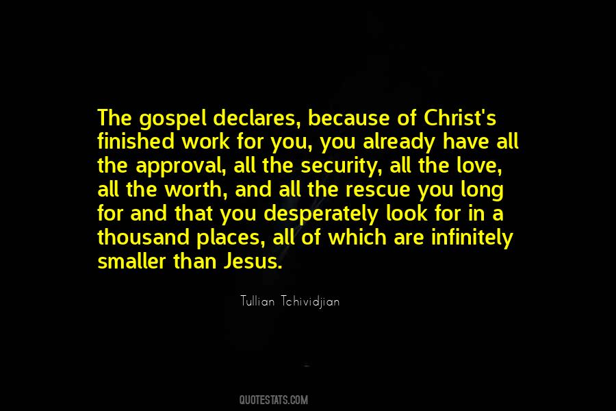 Tullian Tchividjian Quotes #150630