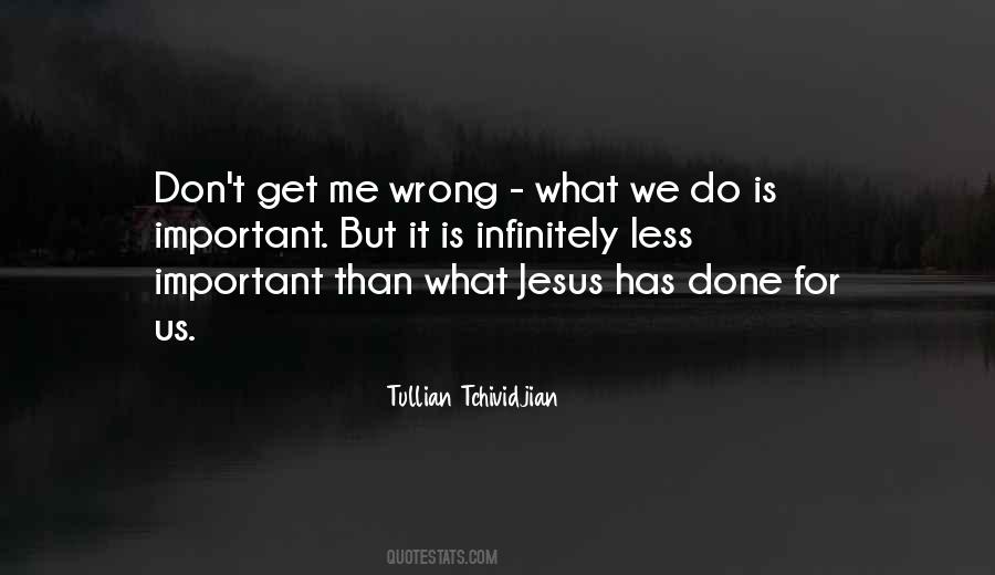 Tullian Tchividjian Quotes #198921