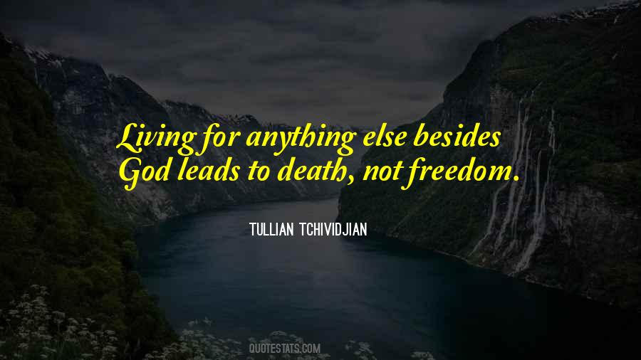 Tullian Tchividjian Quotes #541630