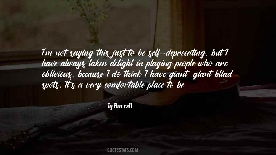 Ty Burrell Quotes #1860309