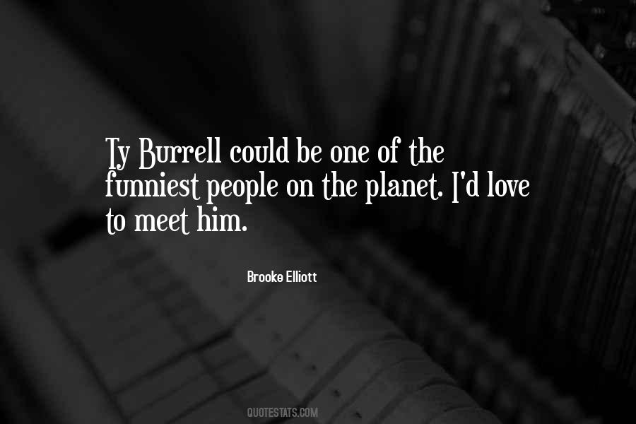Ty Burrell Quotes #945521