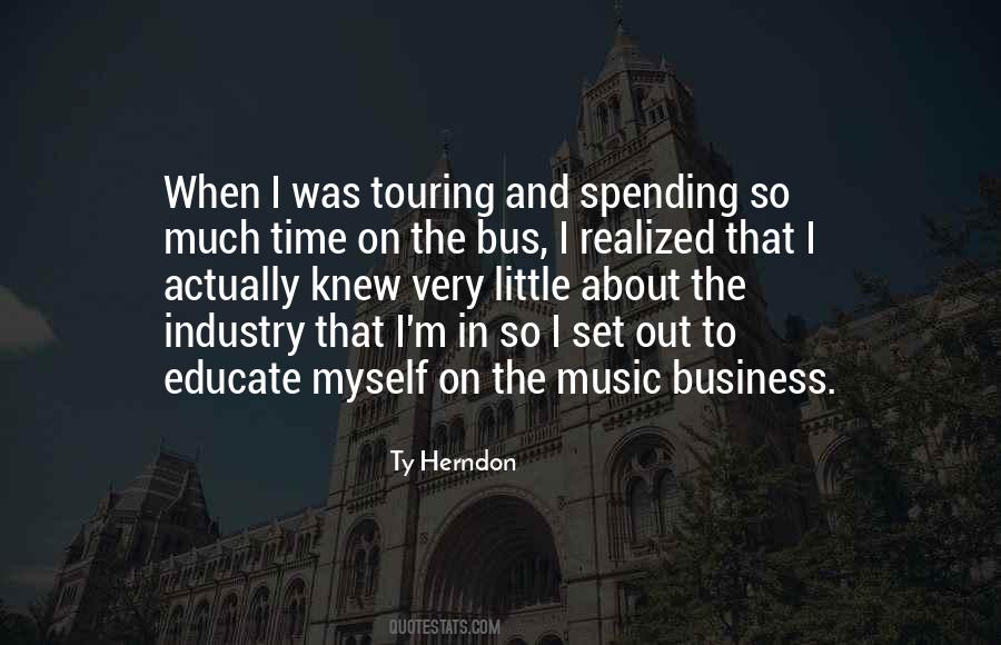 Ty Herndon Quotes #1639803